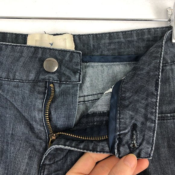 Ci Sono Cavalini Girl's Size Large Blue Cotton Blend Zip Fly Casual Shorts - Picture 8 of 11